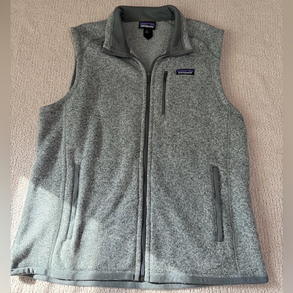 Patagonia Men's Better Sweater Fleece Vest